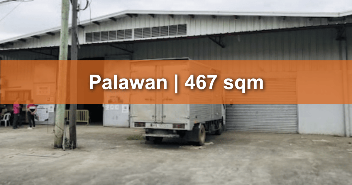 Entrego - W&F - Warehouse 2.0 - Palawan